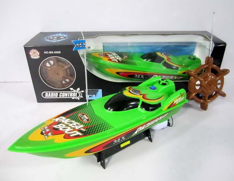 四通遥控艇不包电 MX-0006-8